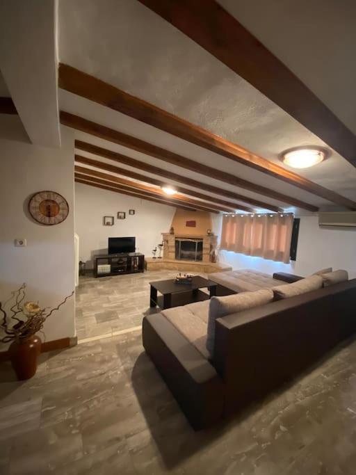 Best View Of Meteora In "Stavros Home" Kalampáka Ngoại thất bức ảnh
