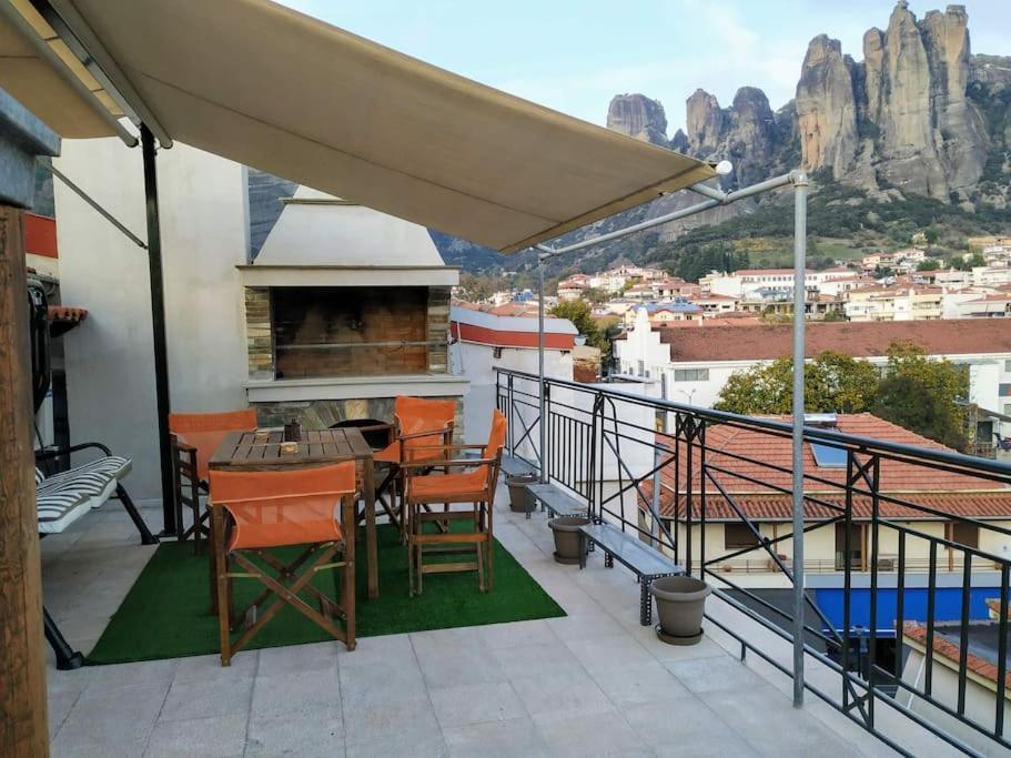 Best View Of Meteora In "Stavros Home" Kalampáka Ngoại thất bức ảnh