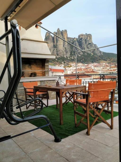 Best View Of Meteora In "Stavros Home" Kalampáka Ngoại thất bức ảnh